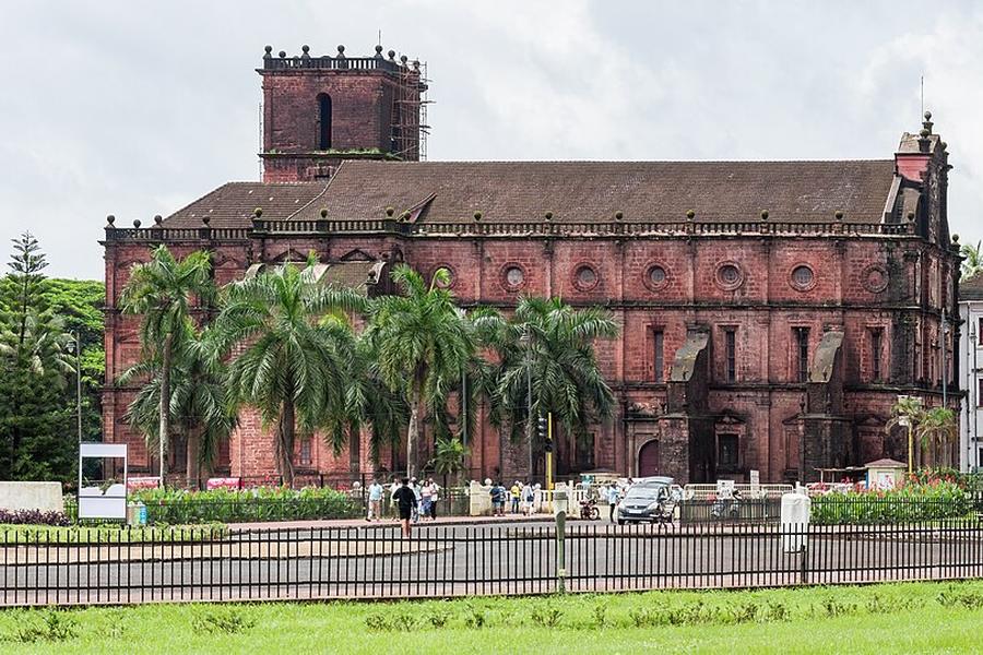 Basilica of Bom Jesus, Old Goa